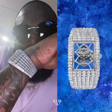 rick ross fake watch